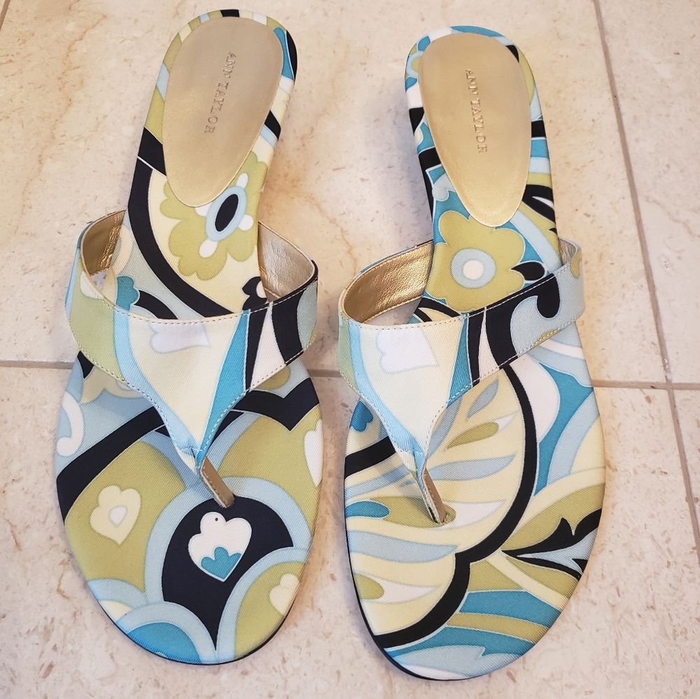 Ann Taylor Amber sandals